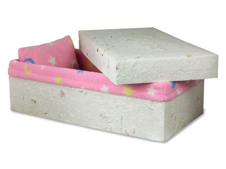 Infant Biodegradable Caskets - Passages International, Inc.